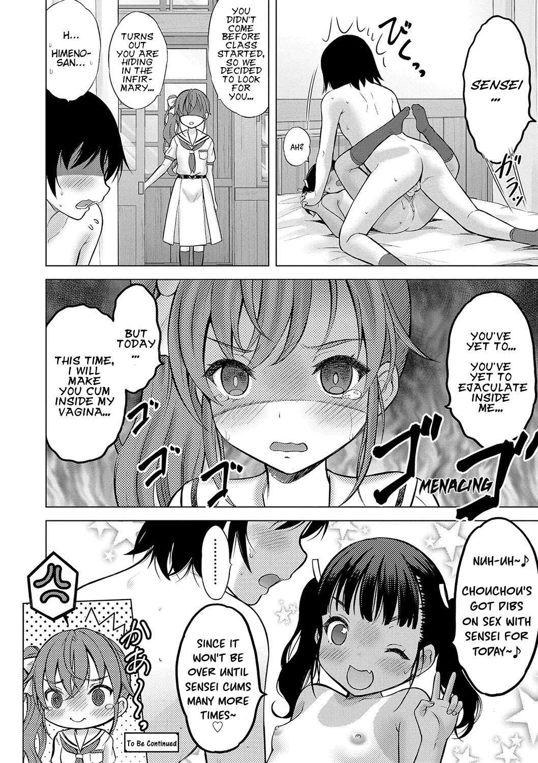 Hentai Manga Comic-The Island Nearest to God-Read-99